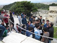 74 -  Atene           Il Partenone